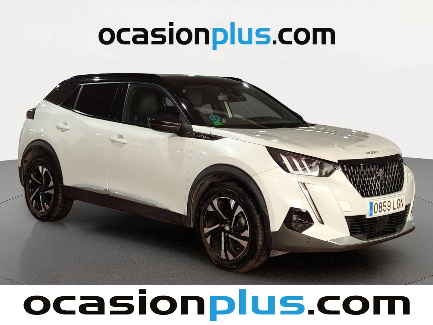 Foto delantera Peugeot 2008 Peugeot 2008 PureTech 130 S&S GT Line EAT8 (130 CV) derecha