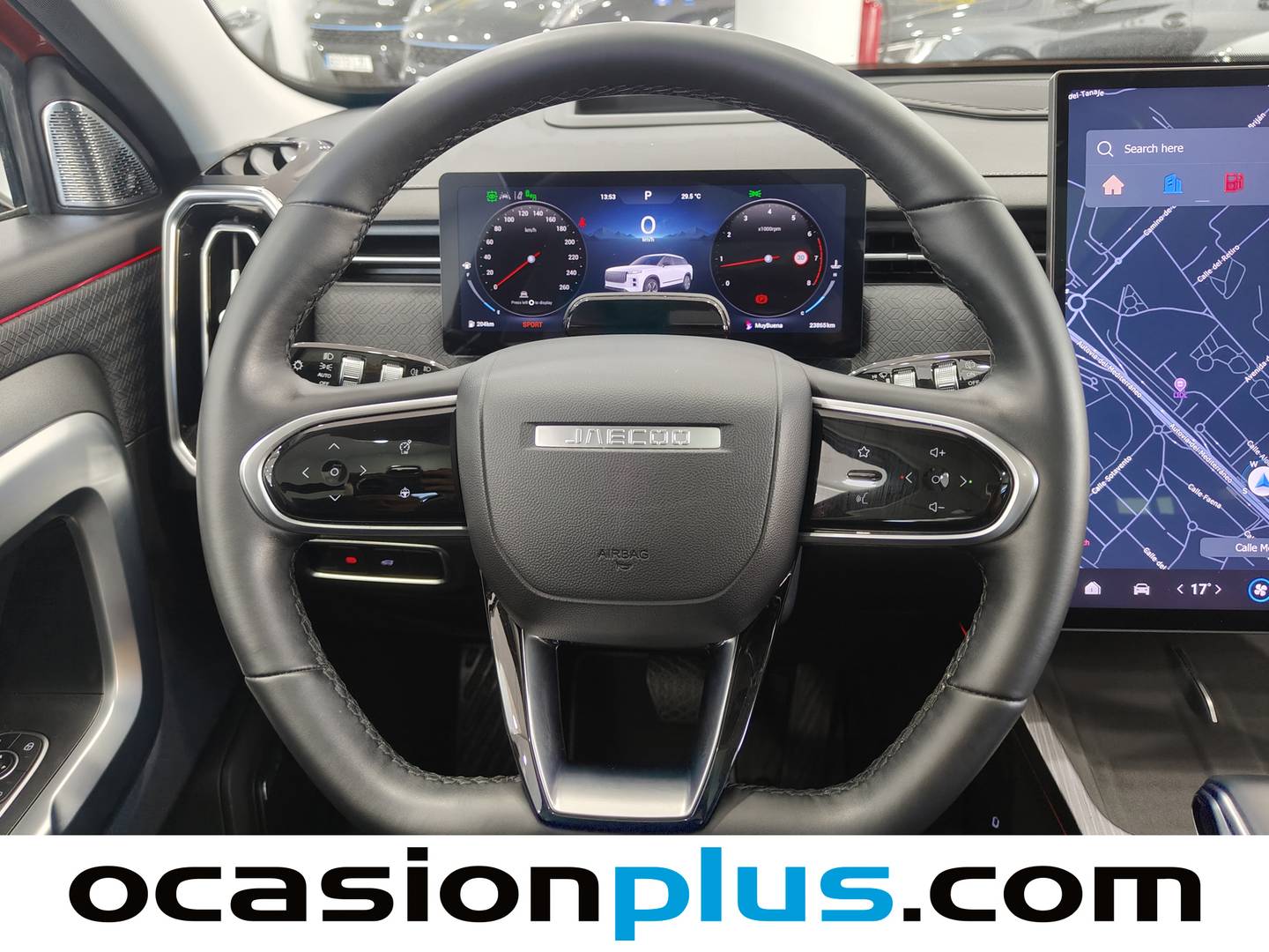 JAECOO 7 JAECOO 7 1.6 TGDI Exclusive AWD (145 CV) seminuevo