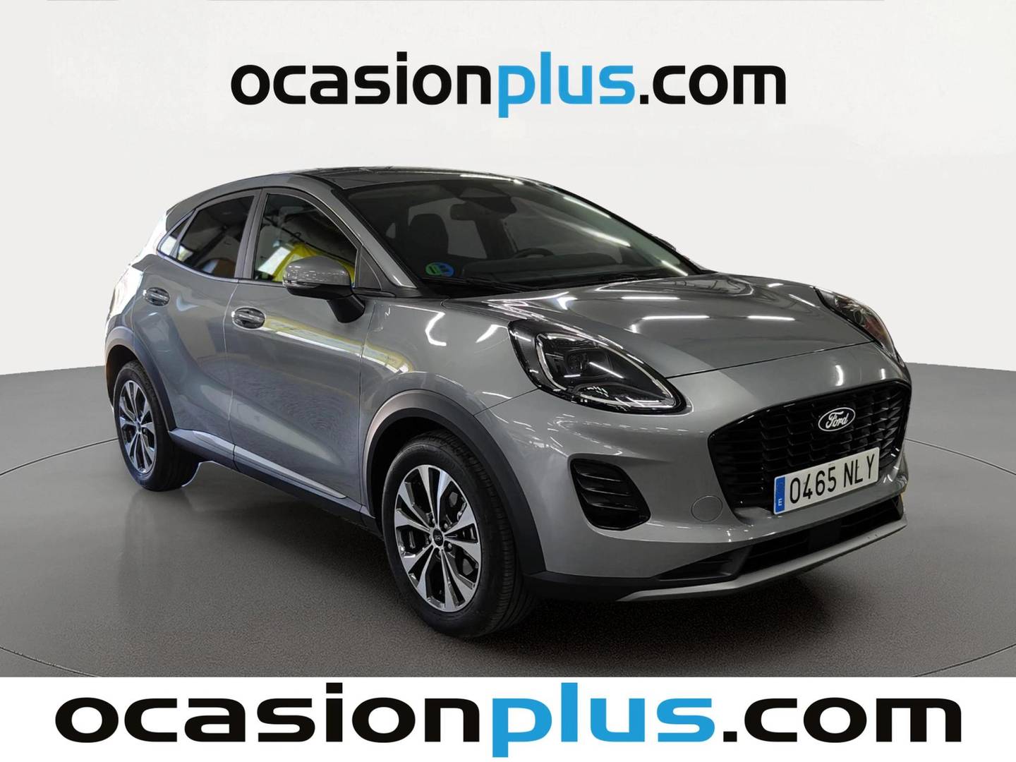 Foto delantera Ford Puma Ford Puma 1.0 EcoBoost MHEV Titanium Auto (125 CV) derecha