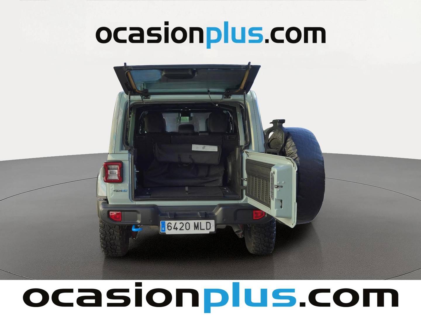 Fotos maletero Jeep Wrangler Jeep Wrangler 2.0 Rubicon 8ATX (381 CV)