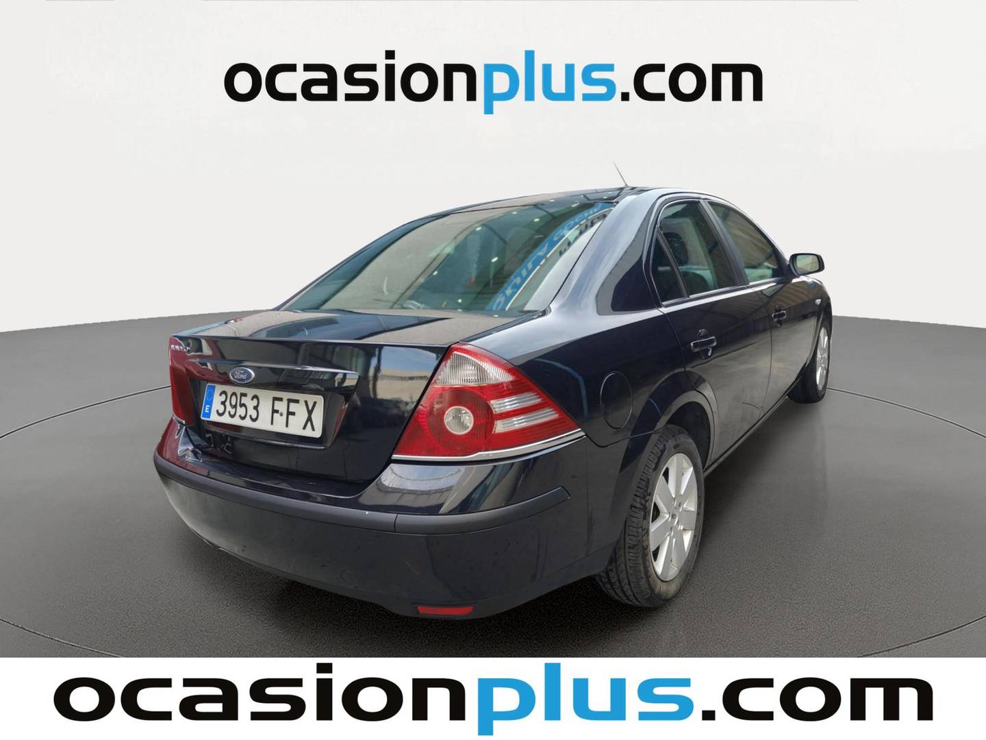 Foto trasera Ford Mondeo Ford Mondeo 2.0 16v Trend (145 CV) derecha