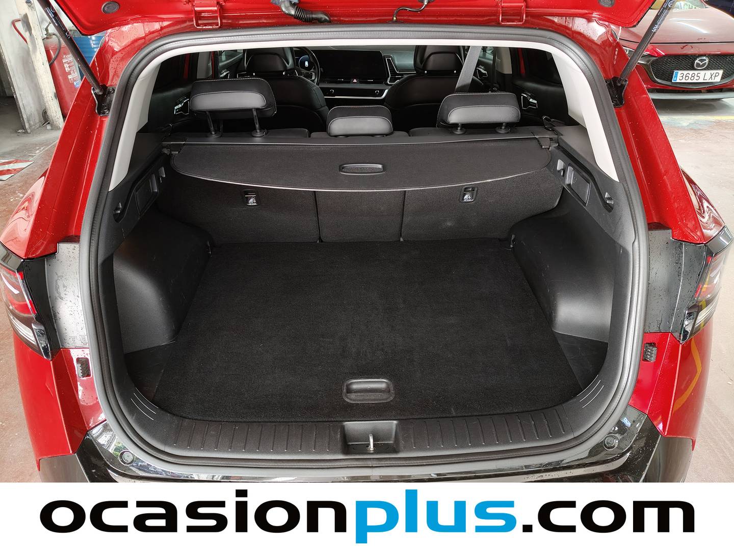 Fotos maletero KIA Sportage KIA Sportage 1.6 T-GDi MHEV Tech 4x2 (150 CV)