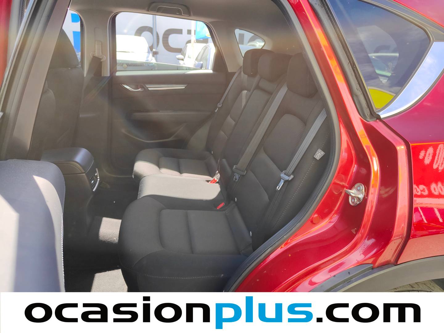 Foto asientos traseros Mazda CX-5 Mazda CX-5 2.0 GE Zenith 2WD (165 CV)