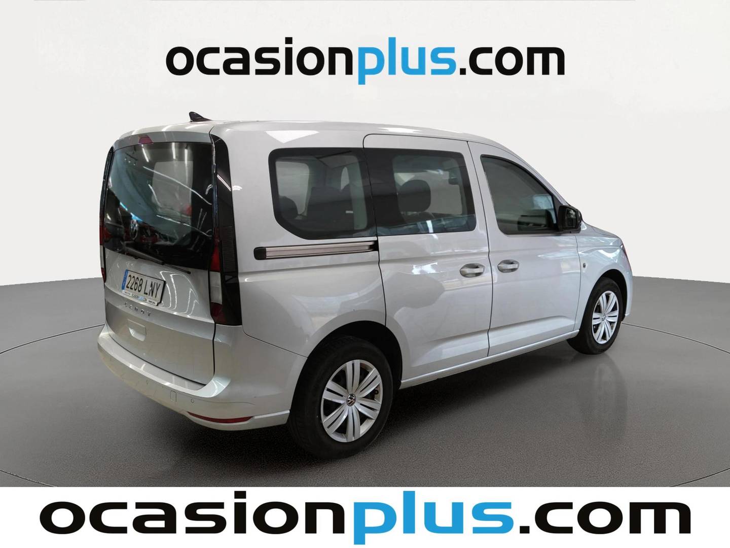 Foto trasera Volkswagen Caddy Volkswagen Caddy Origin 2.0 TDI (102 CV) derecha