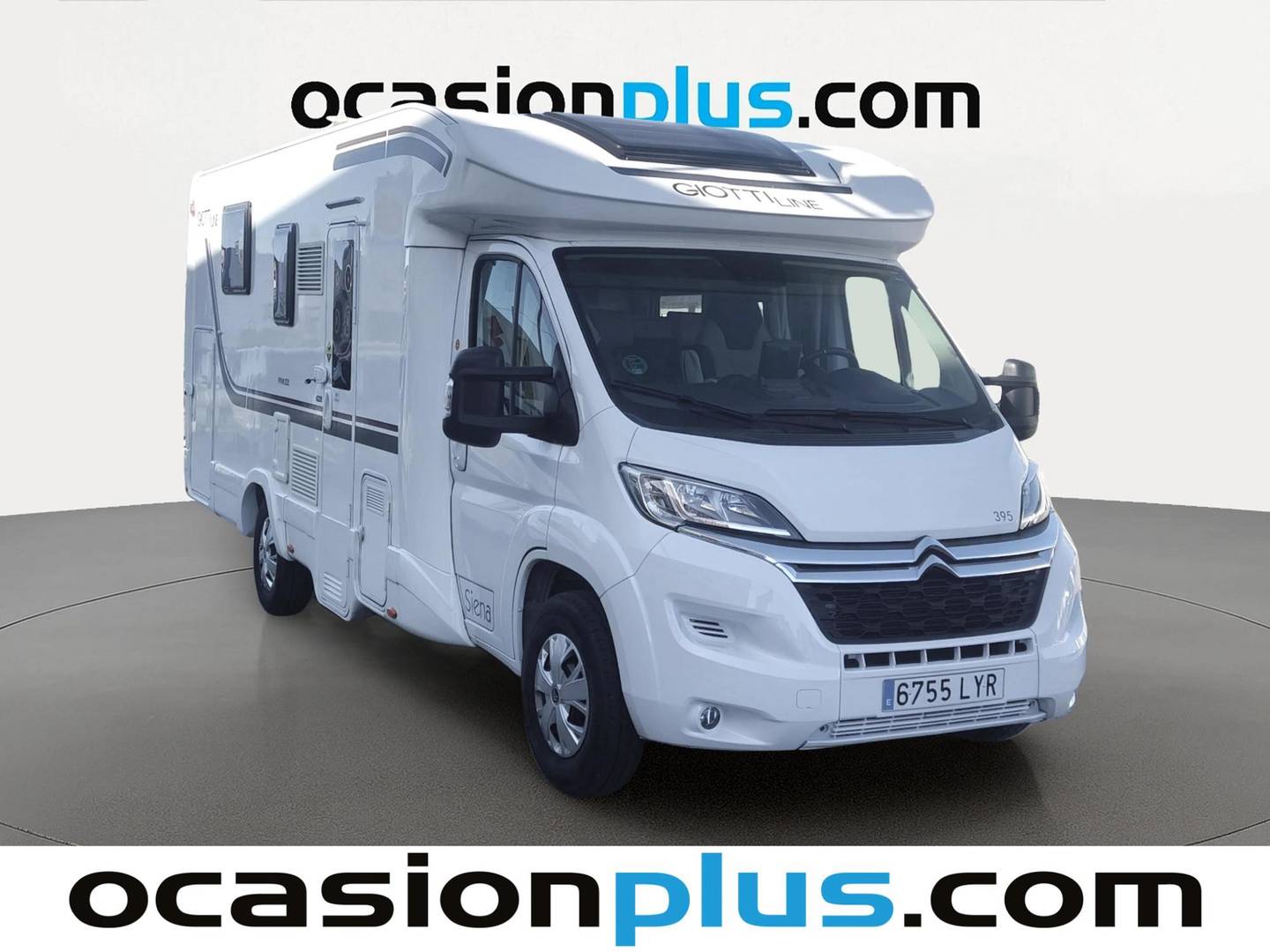 Foto delantera GiottiLine Sienna GiottiLine Sienna 395 (140 Cv) 4 Plazas derecha