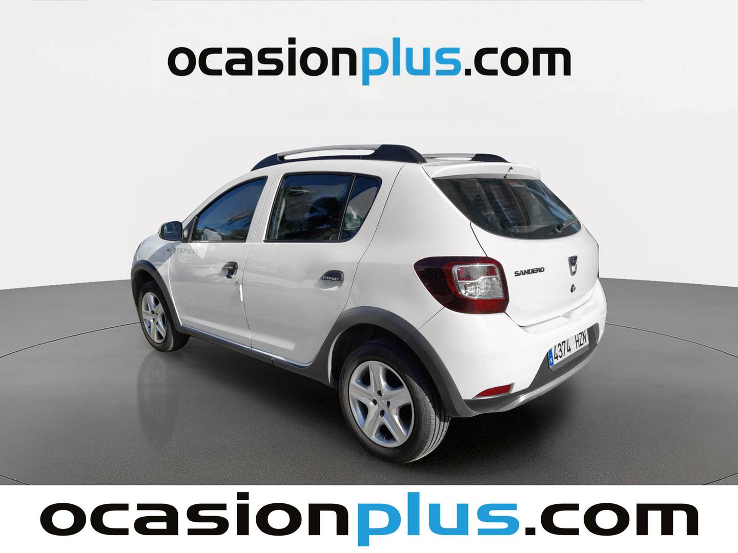 Foto trasera Dacia Sandero Dacia Sandero Stepway TCe (90 CV) izquierda