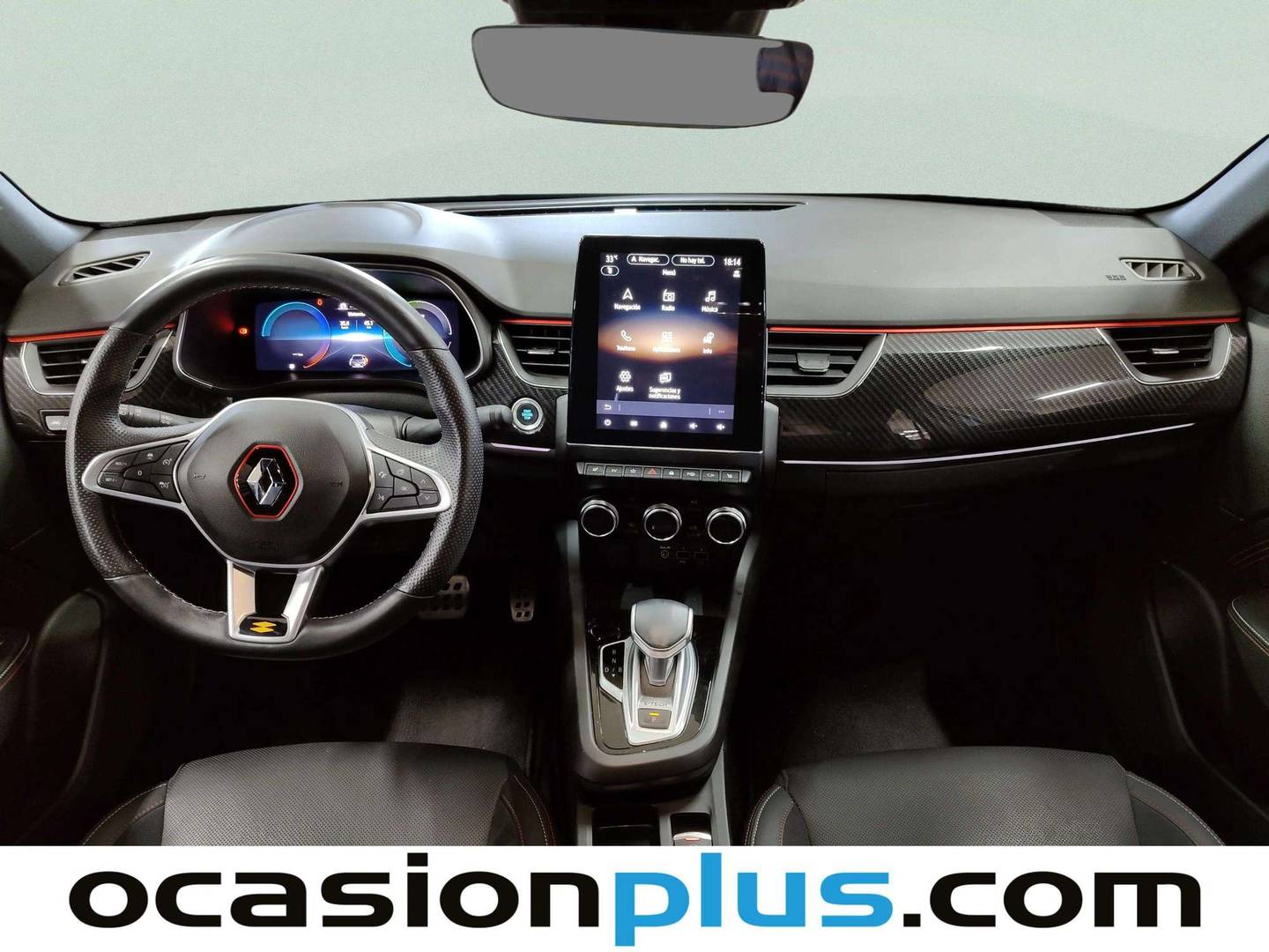 Renault Arkana Renault Arkana RS Line E-Tech Híbrido (145 CV) seminuevo