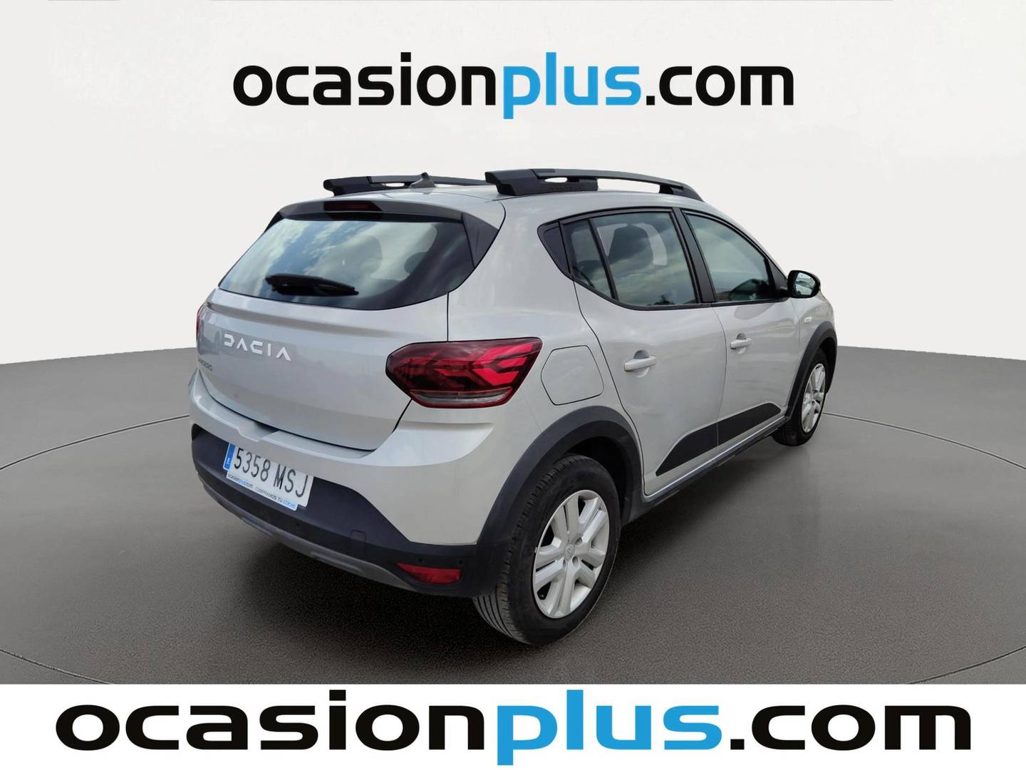 Foto trasera Dacia Sandero Dacia Sandero Stepway Expression TCe (91 CV) derecha