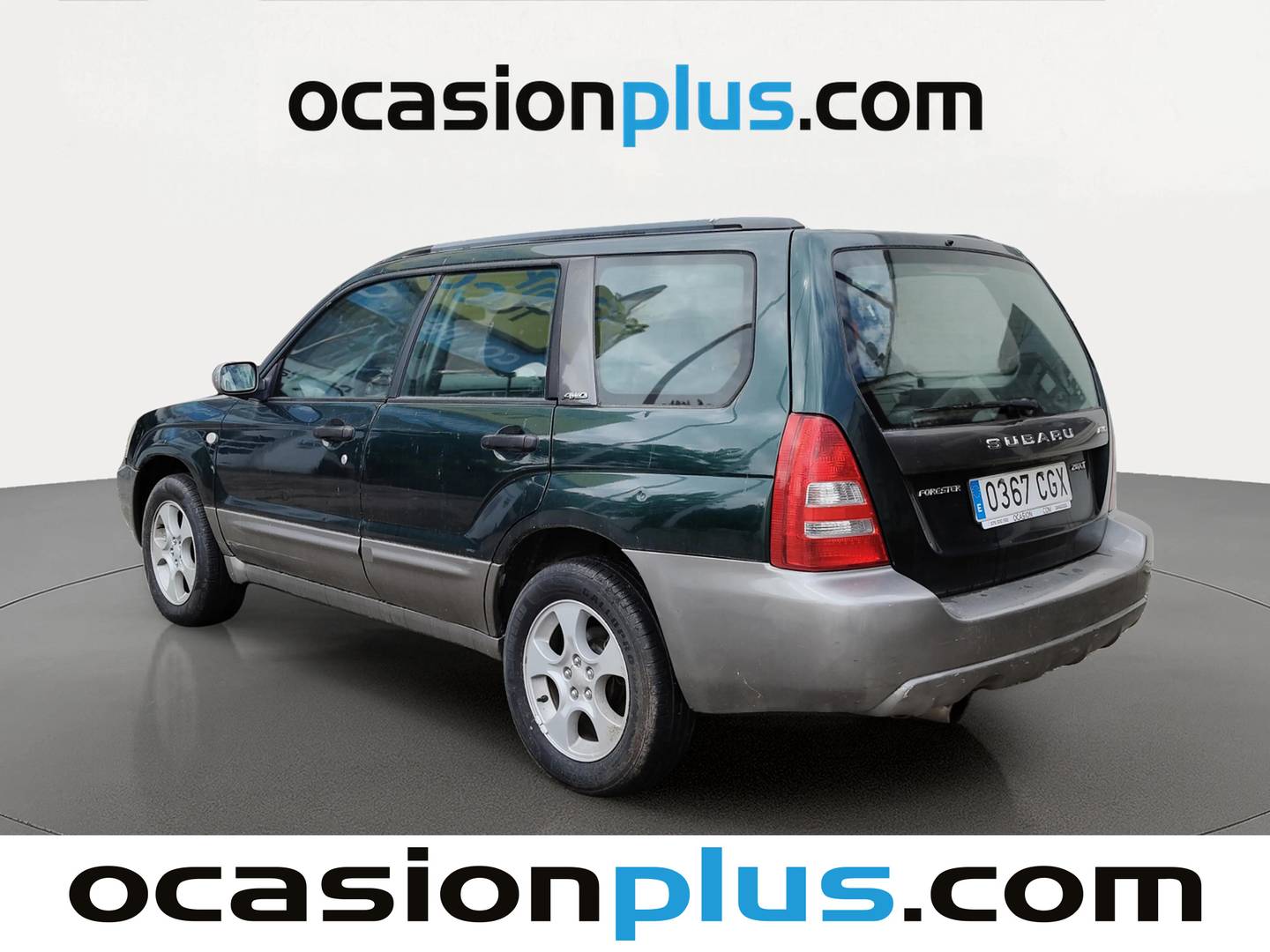 Foto trasera Subaru Forester Subaru Forester 2.0 XT AWD (177 CV) izquierda