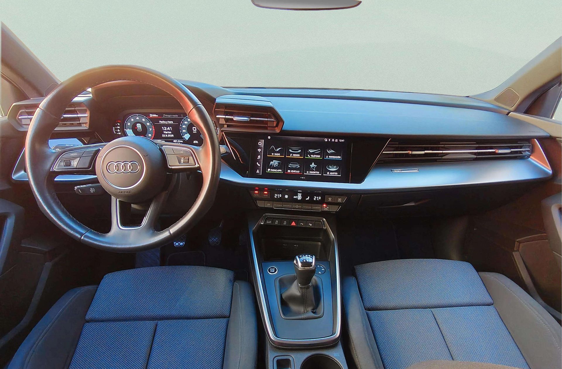 Audi A3 Sportback Genuine edition 35 TFSI Pack S-Line - foto 7