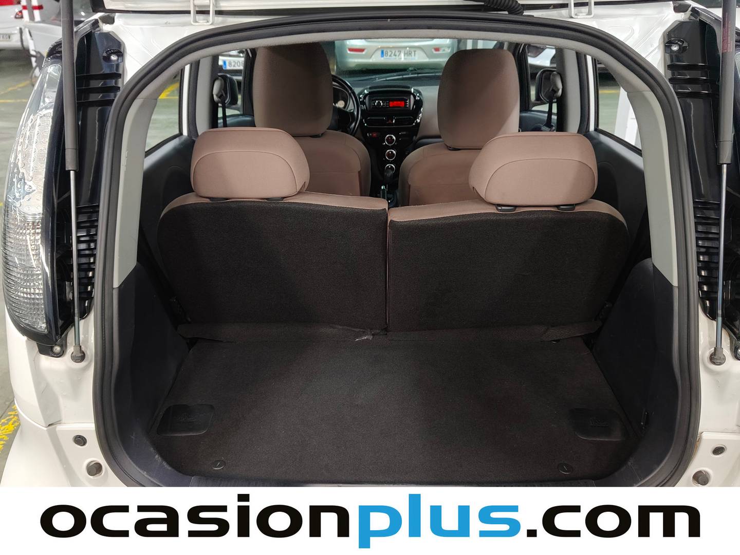 Fotos maletero Citroën C-Zero Citroen C-Zero Seduction (67 CV)