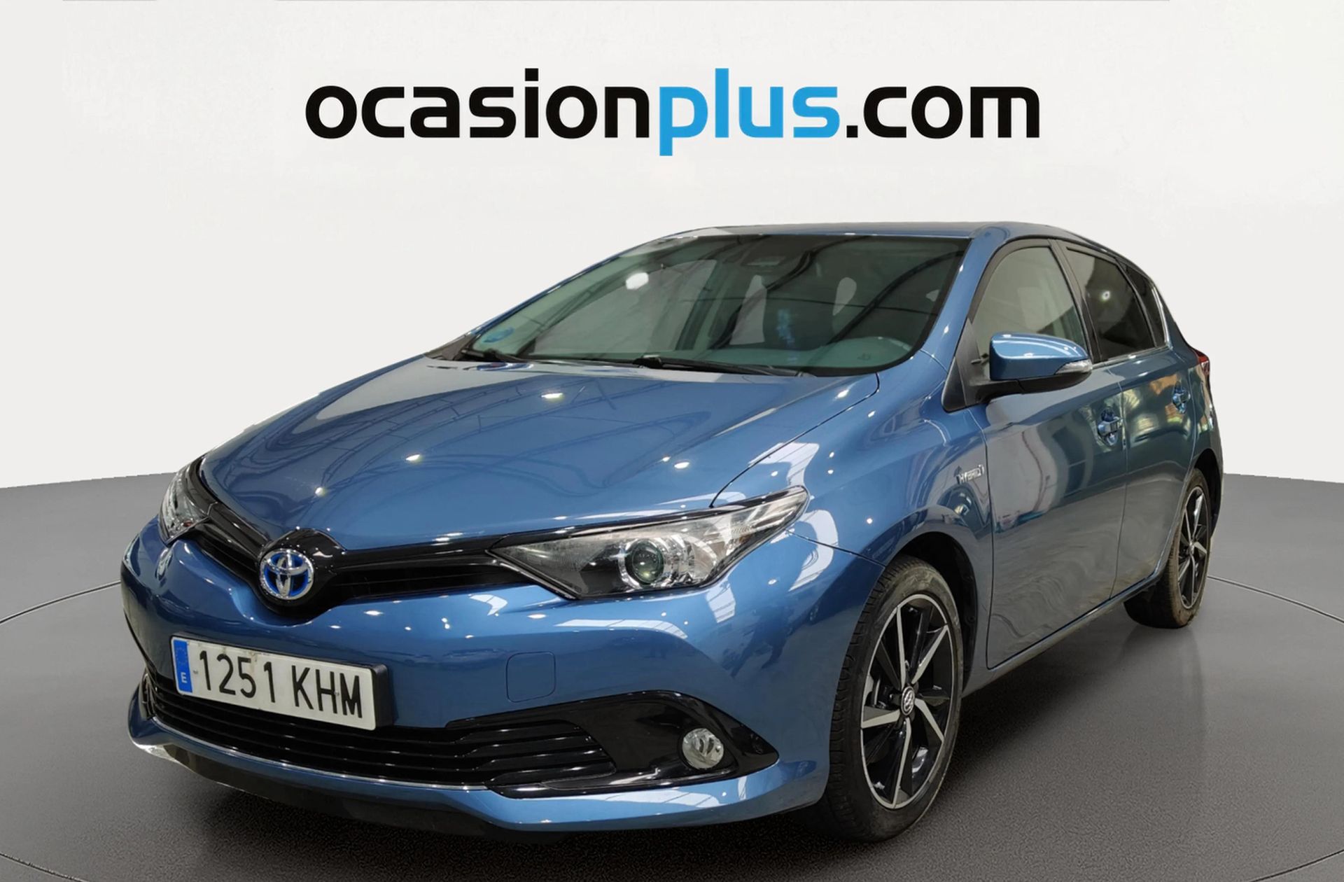Toyota Auris 140H Hybrid Feel!
