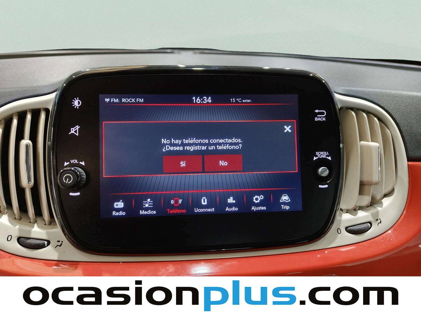 Foto Fiat 500 Fiat 500 1.0 Hybrid Monotrim (70 CV)