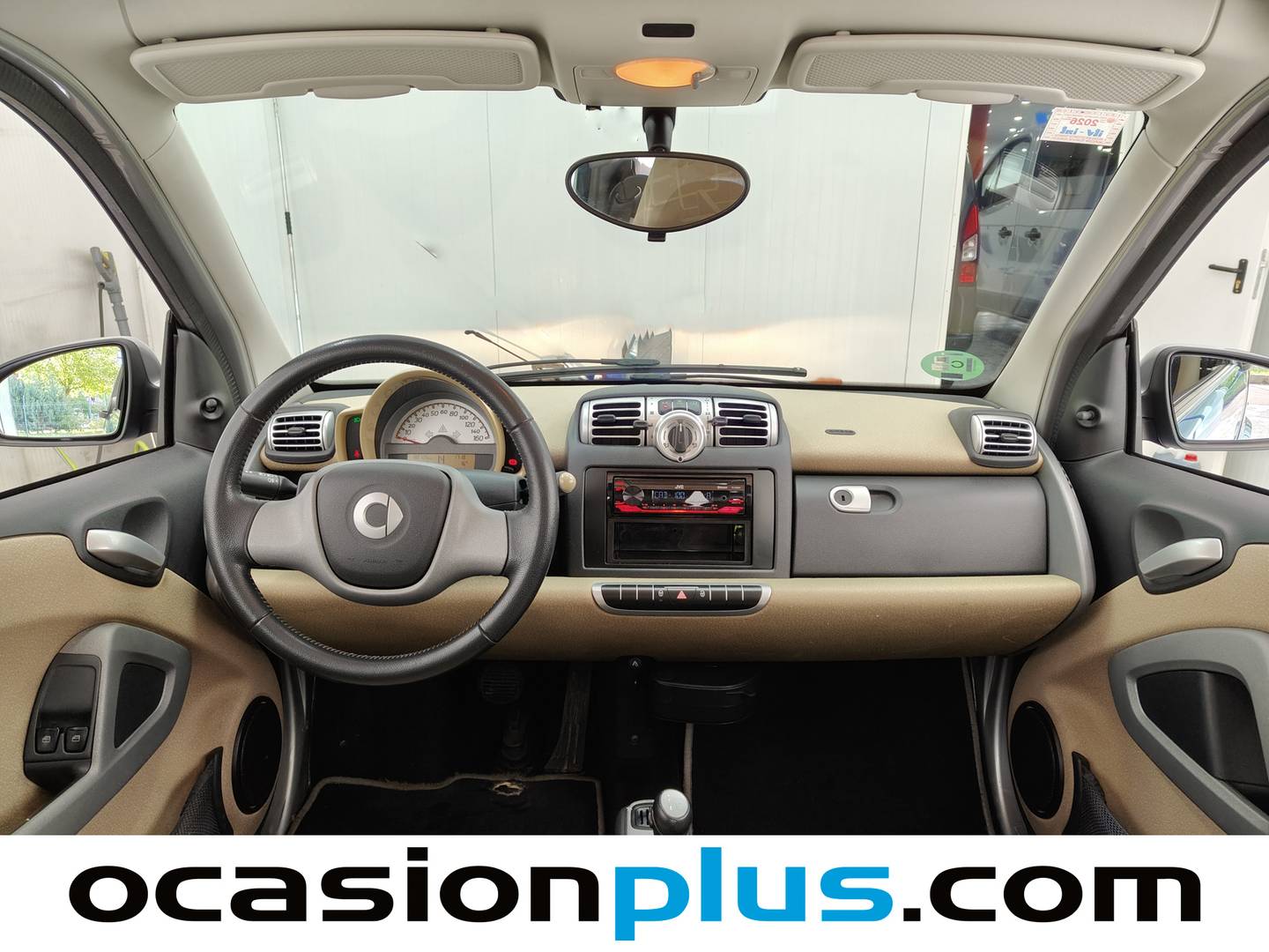 Smart fortwo Smart ForTwo Coupé 52 mhd Pure (71 CV) de ocasión