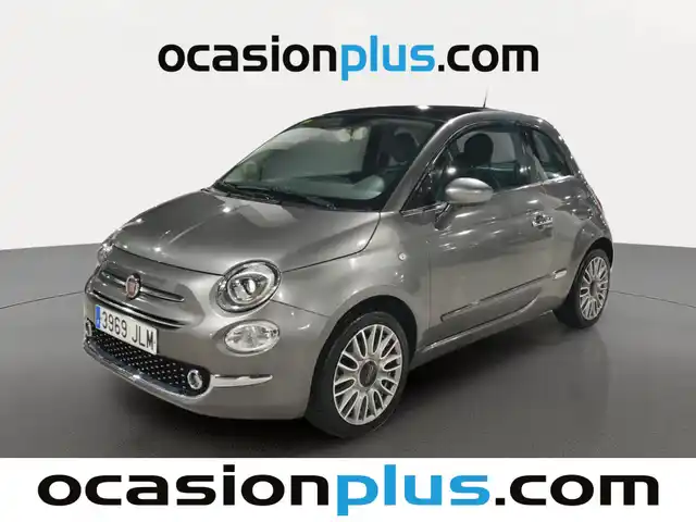 Fiat 500 1.2 8v Lounge (69 CV) de segunda mano