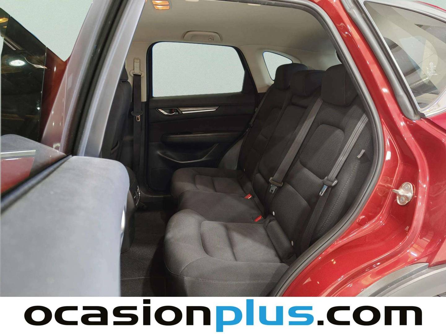 Foto asientos traseros Mazda CX-5 Mazda CX-5 2.0 G Zenith 2WD (165 CV)