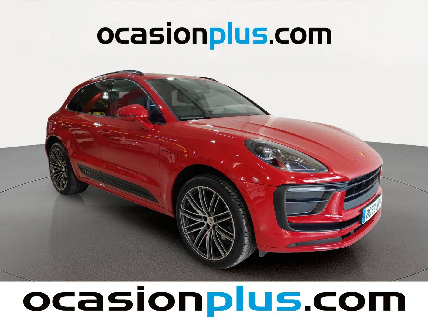 Foto delantera Porsche Macan Porsche Macan (265 CV) derecha