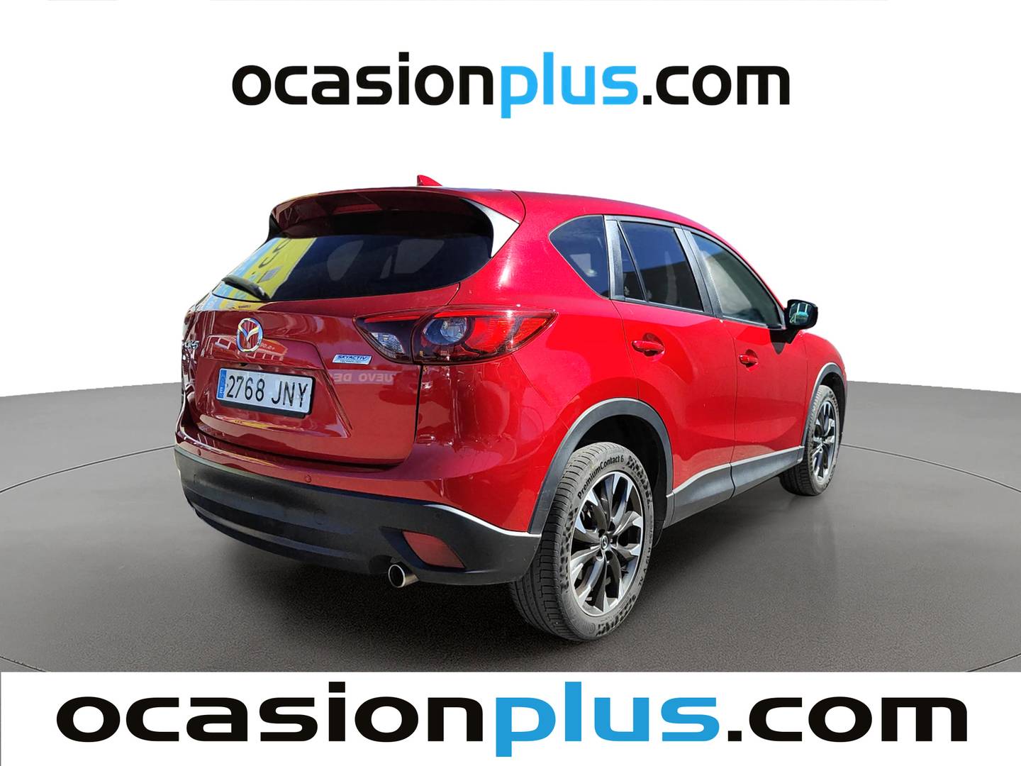 Foto trasera Mazda CX-5 Mazda CX-5 2.2 DE Luxury 2WD (150 CV) derecha