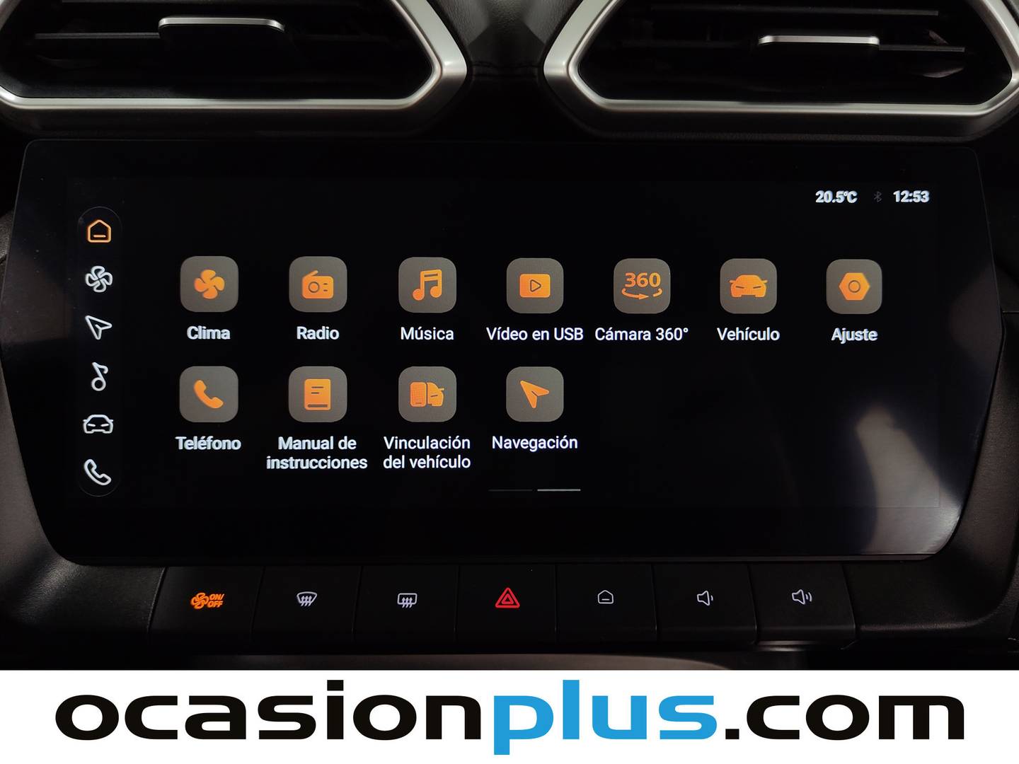 MG ZS MG ZS 1.5 Hybrid+ Luxury (197 CV) de ocasión