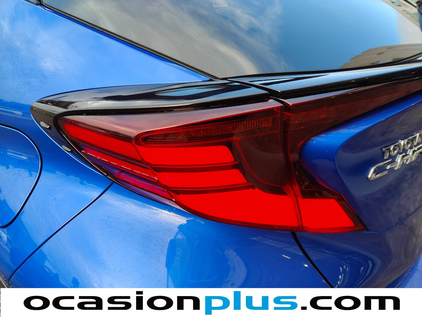 Toyota C-HR Toyota C-HR 180H GR Sport (184 CV) automático