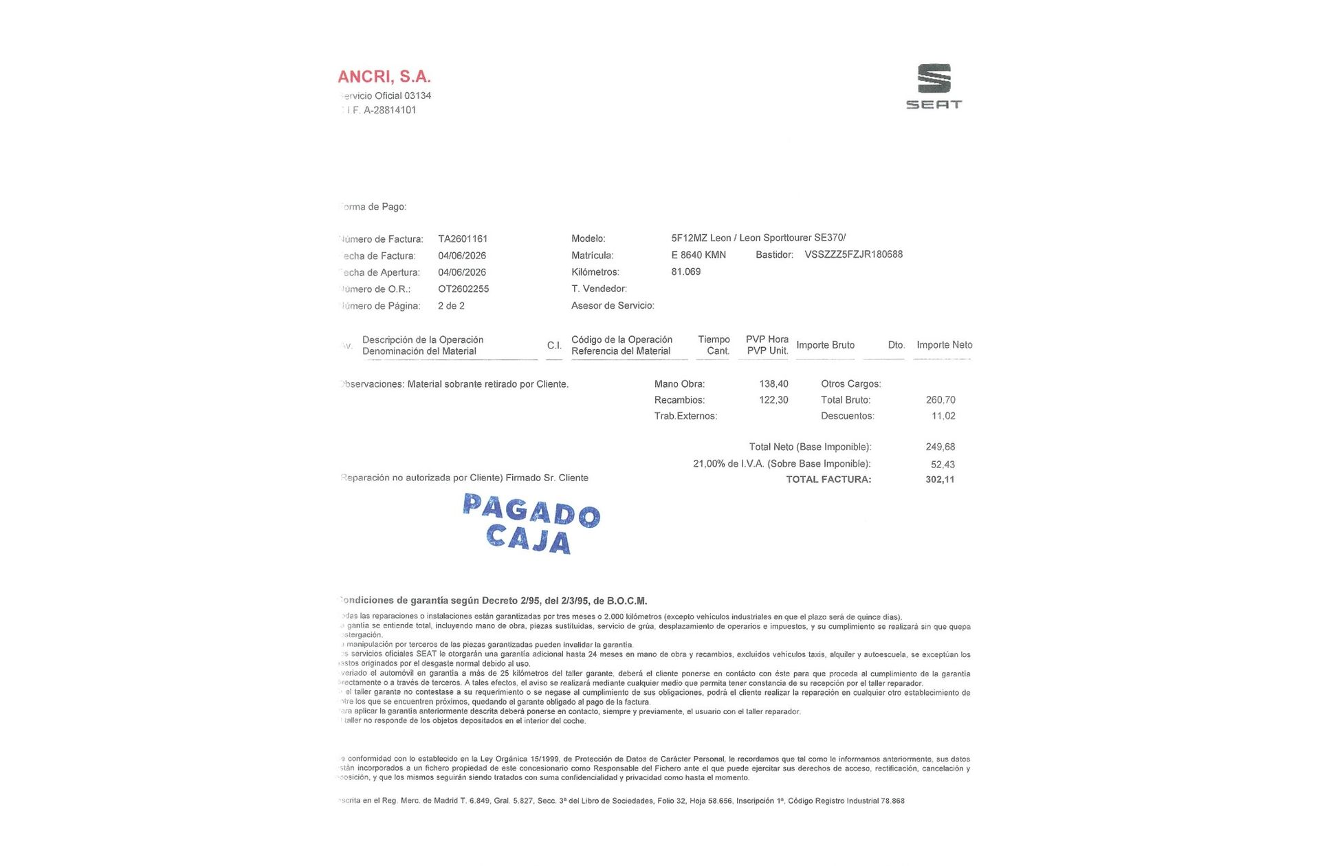 SEAT León 1.4 TGI GNC Style Visio DSG - foto 27