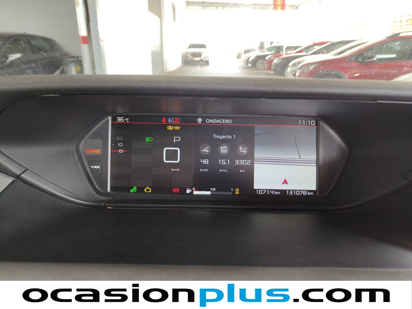 Citroën Grand C4 Picasso Citroën Grand C4 Picasso BlueHDi 120 Shine EAT6 (120 CV) 7 Plazas seminuevo