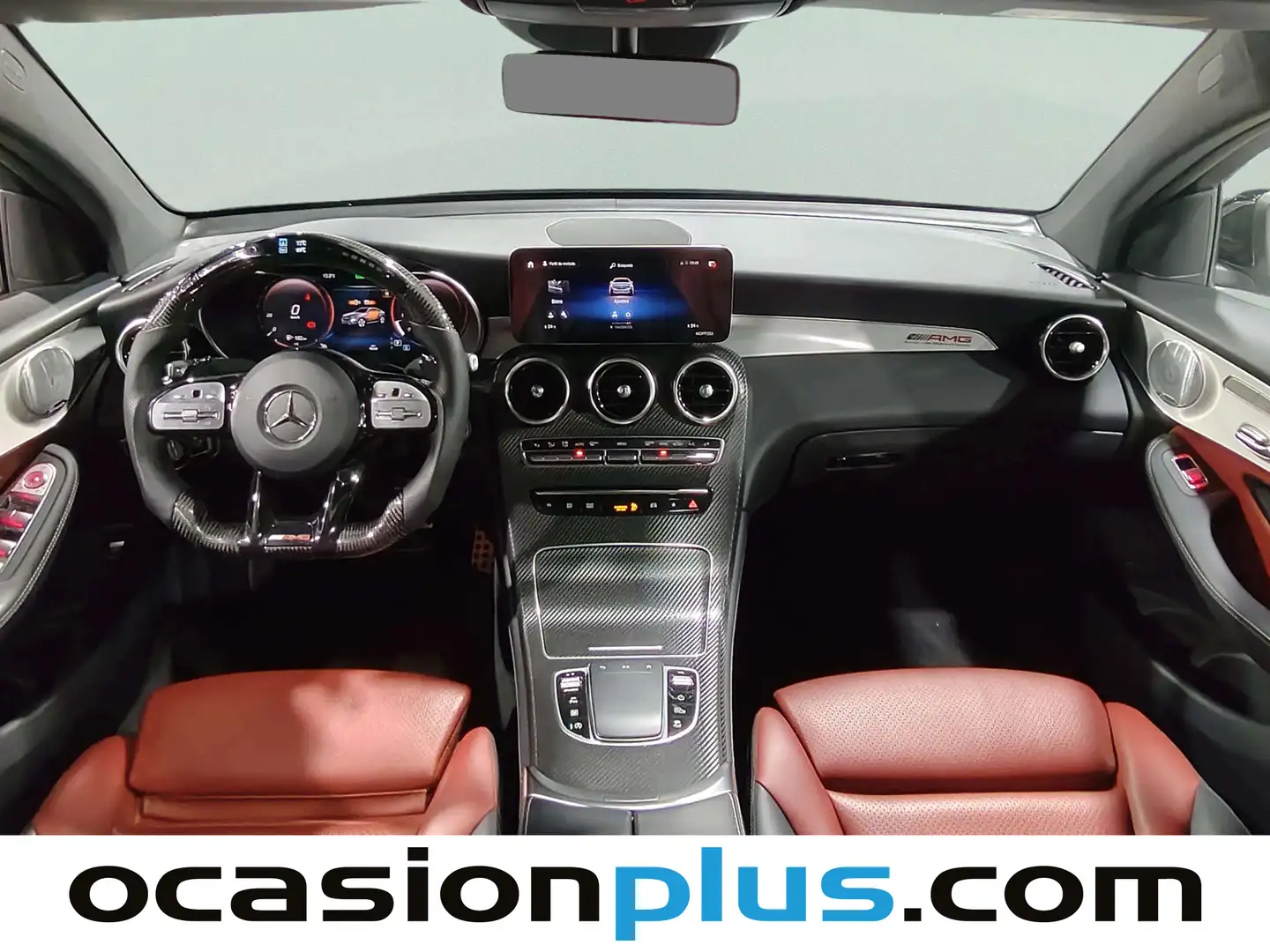 Foto Mercedes GLC Coupé Mercedes-Benz GLC Coupé 300 4Matic (258 CV) Pack AMG