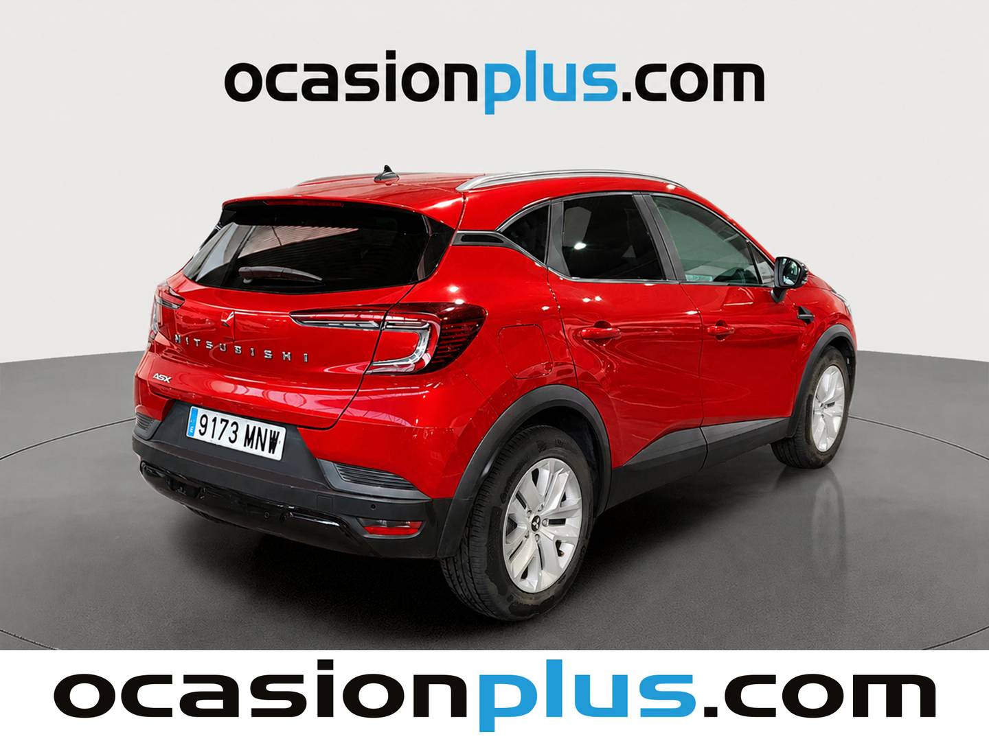 Foto trasera Mitsubishi ASX Mitsubishi ASX 100T Motion (91 CV) derecha