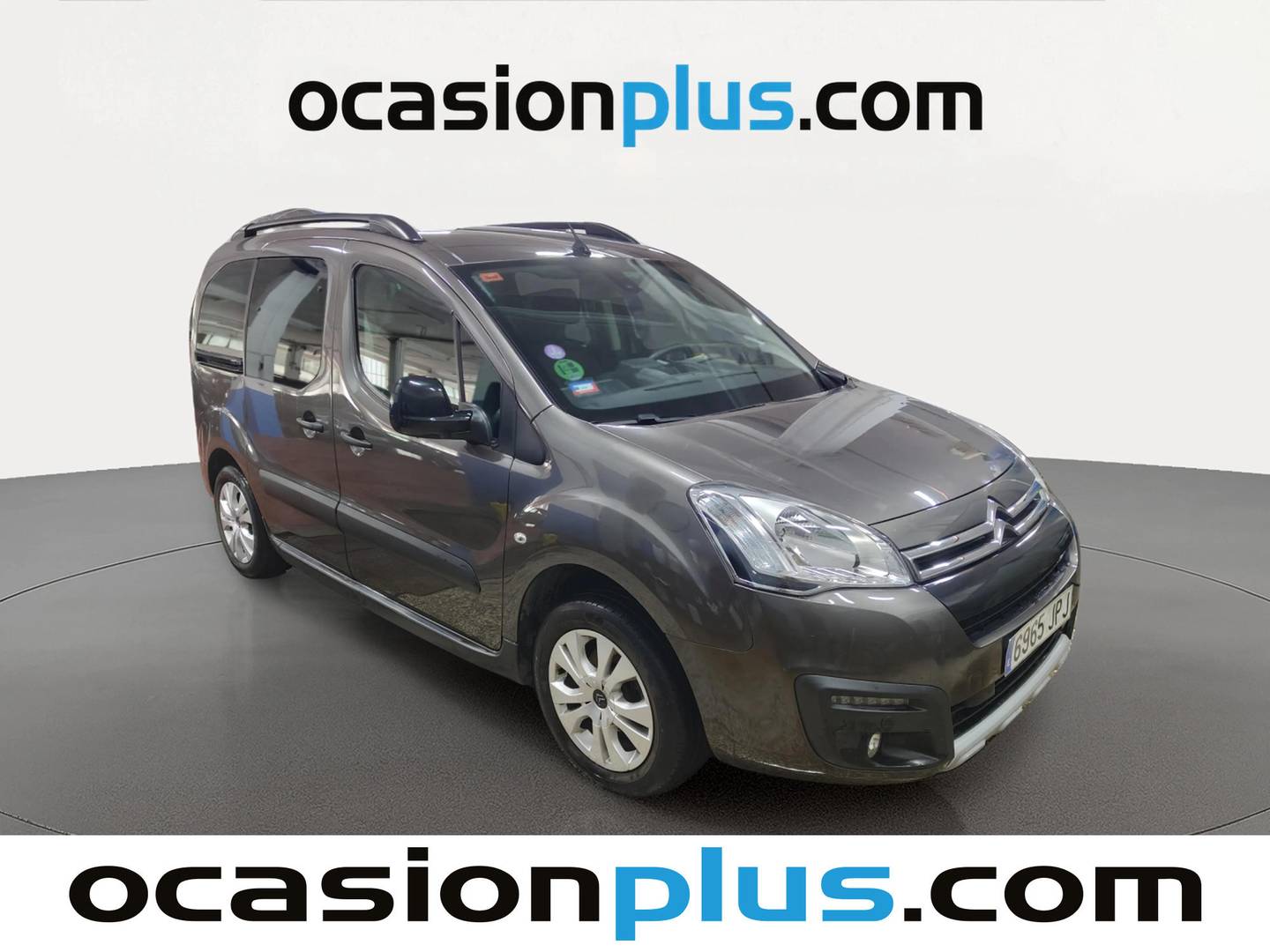 Foto delantera Citroën Berlingo Citroën Berlingo Combi PureTech 110 20 Aniversario (110 CV) derecha