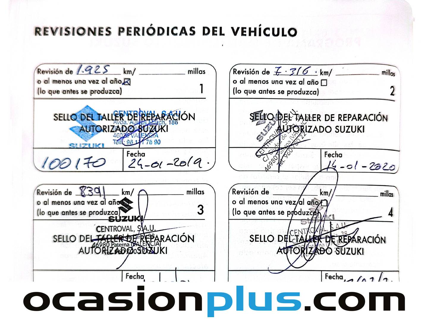 Foto del mantenimiento del Suzuki Jimny Suzuki Jimny 1.5 JX (102 CV)