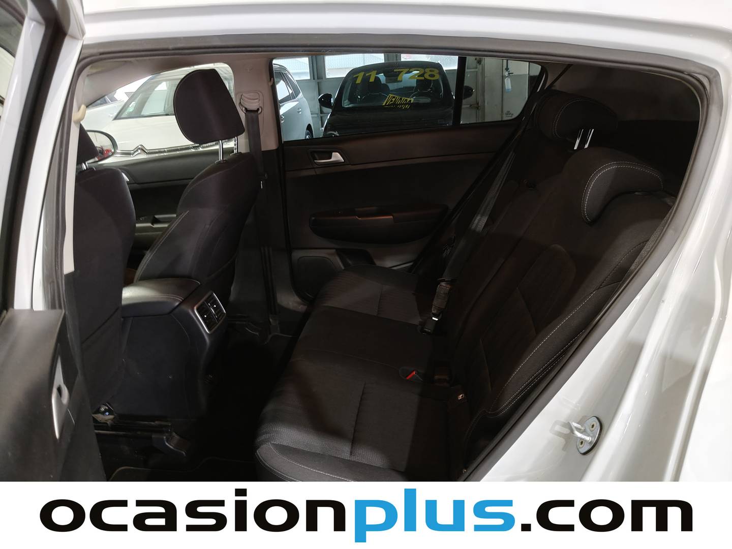 Foto asientos traseros KIA Sportage KIA Sportage 1.6 GDi Concept Plus 4x2 (132 CV)