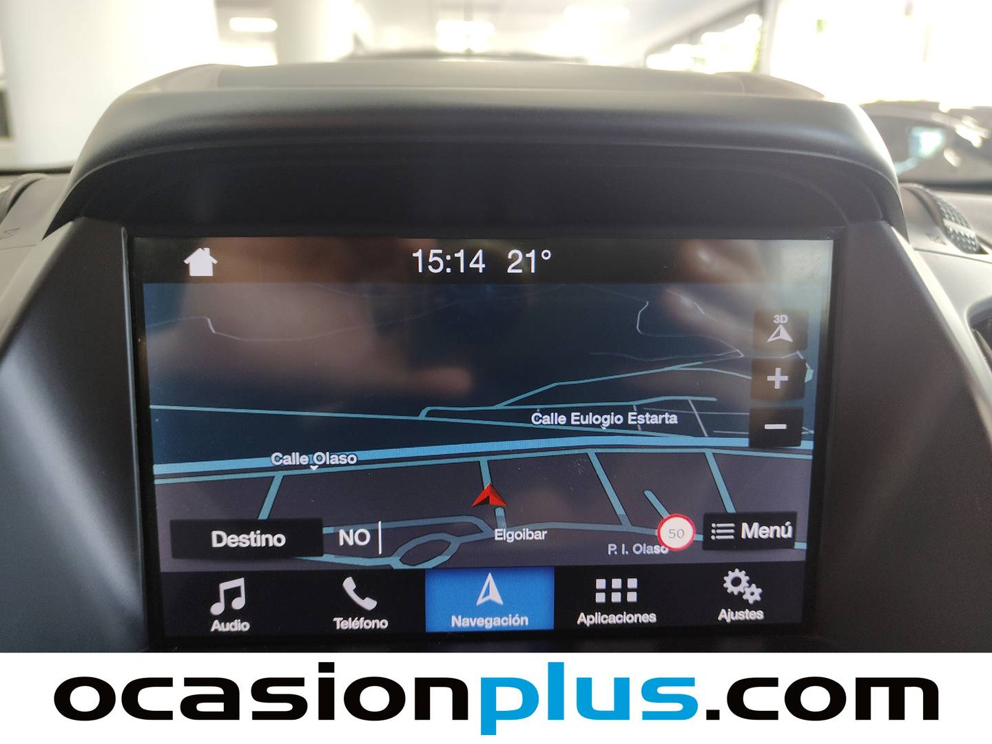 Extras y acabados del Ford Kuga Ford Kuga 2.0 TDCI Trend+ 4x2 (120 CV)
