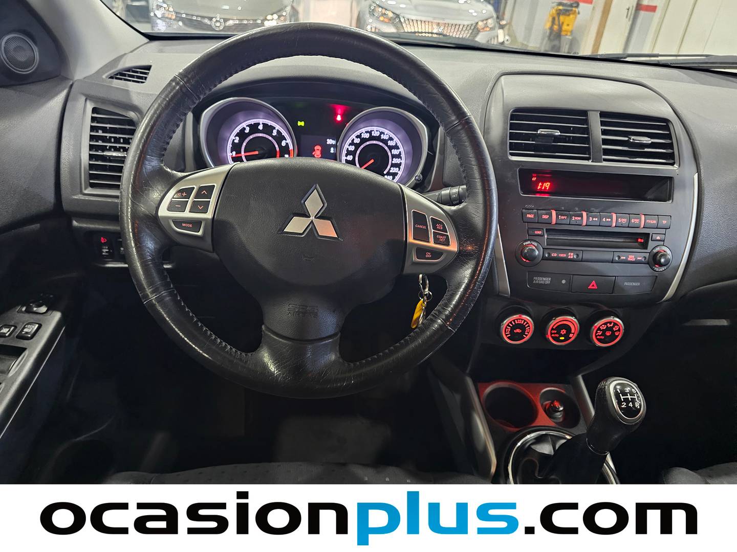 Mitsubishi ASX Mitsubishi ASX 160 MPI Challenge (117 CV) 2012