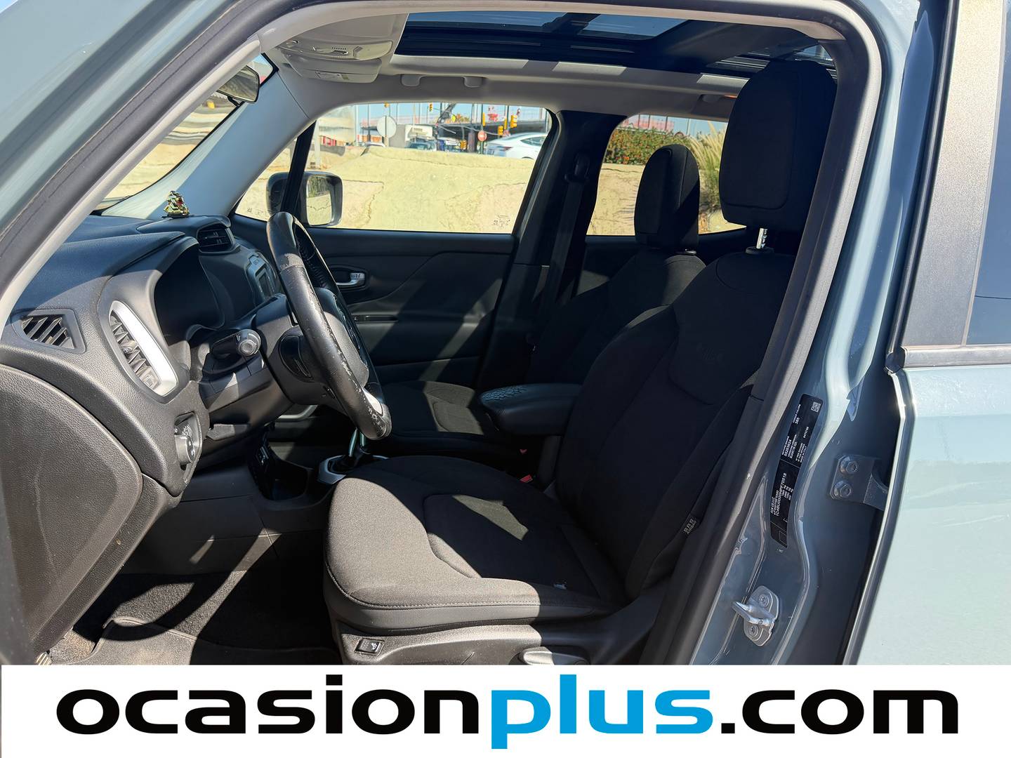 Foto asientos delanteros Jeep Renegade Jeep Renegade 1.4 Multiair Limited 4x2 (140 CV)