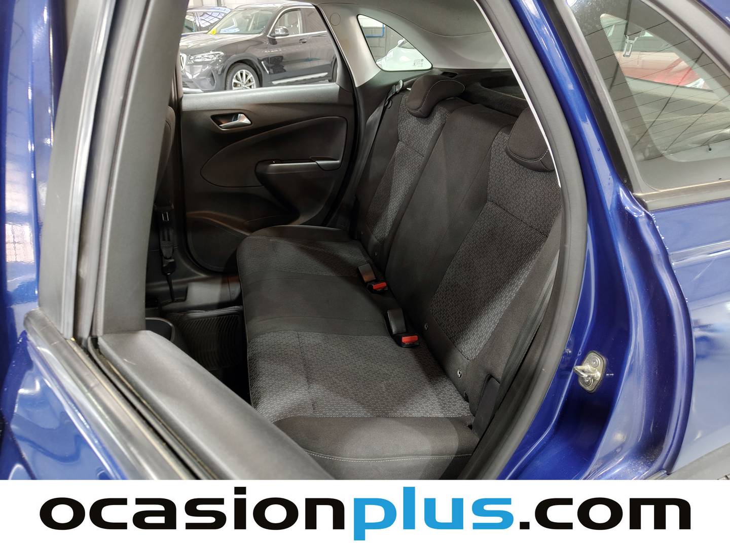 Foto asientos traseros Opel Crossland Opel Crossland 1.2 Edition (110 CV)