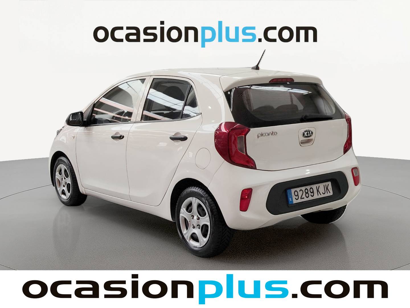 Foto trasera KIA Picanto KIA Picanto 1.0 CVVT Concept (67 CV) izquierda