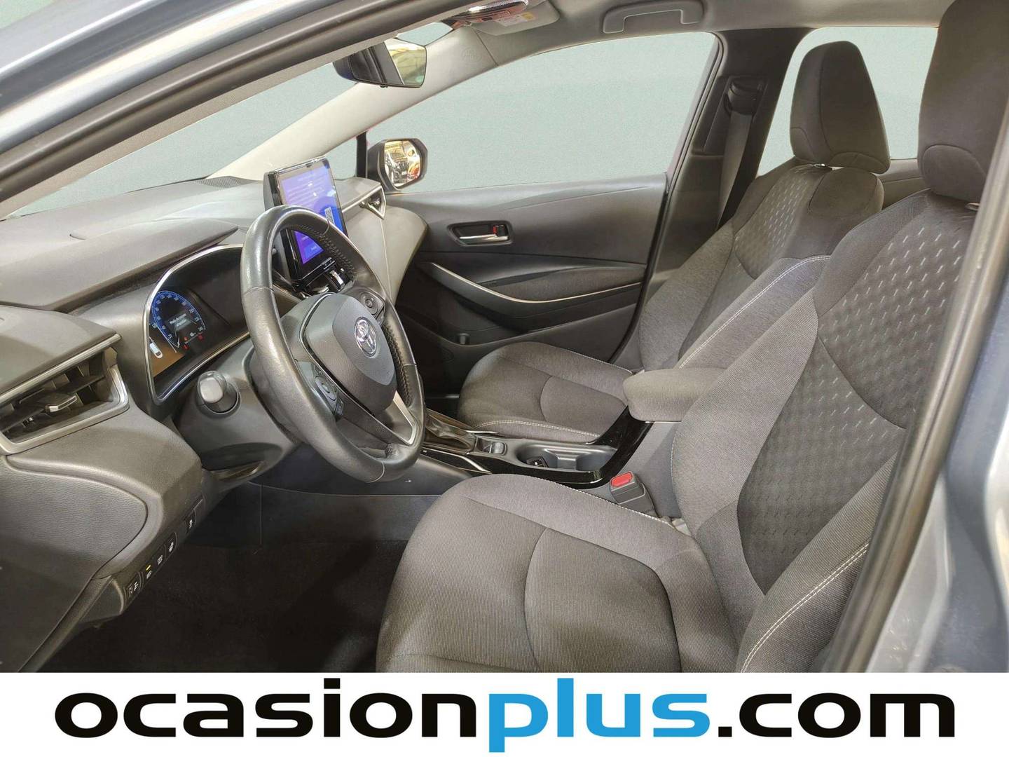 Foto asientos delanteros Toyota Corolla Toyota Corolla 140H Style (140 CV)