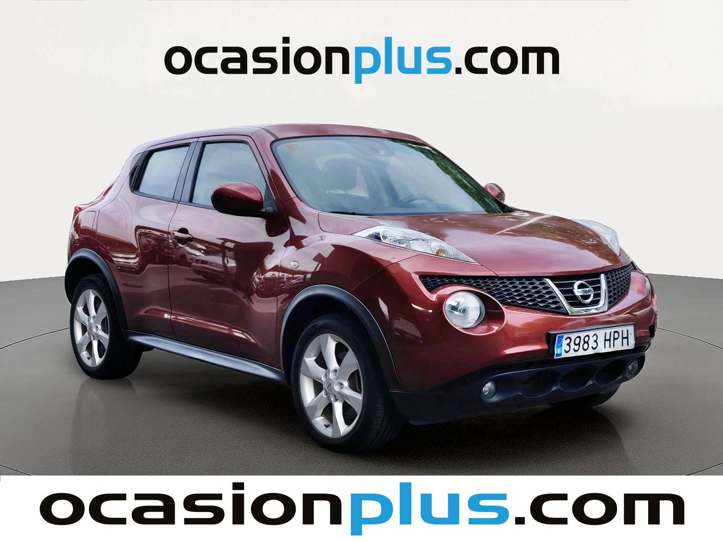 Foto delantera Nissan JUKE Nissan Juke 1.6 Acenta CVT 4X2  (117 CV) derecha