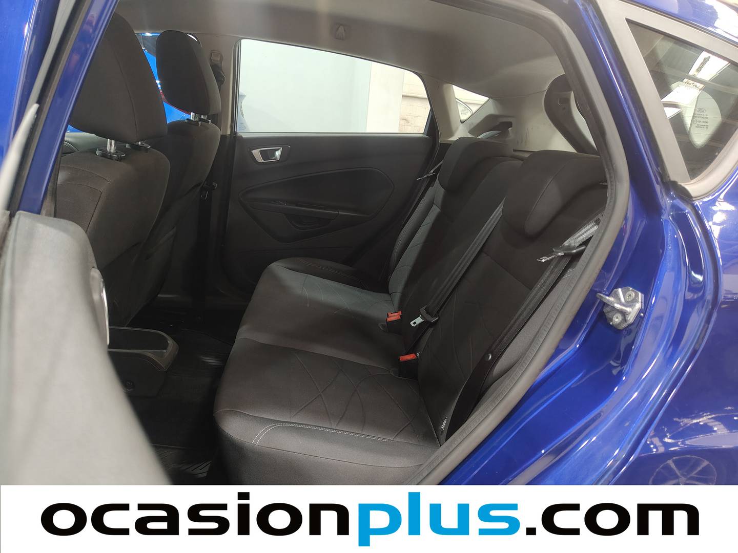 Foto asientos traseros Ford Fiesta Ford Fiesta 1.5 TDCI Trend (95 CV)