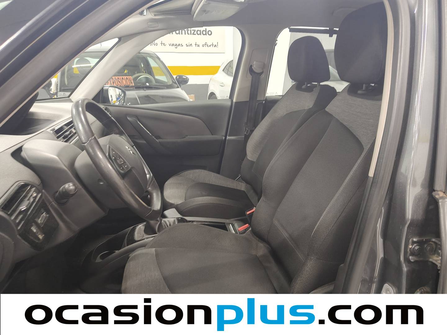 Foto asientos delanteros Citroën C4 Picasso Citroën C4 Picasso BlueHDi 100 S&S Live (100 CV)