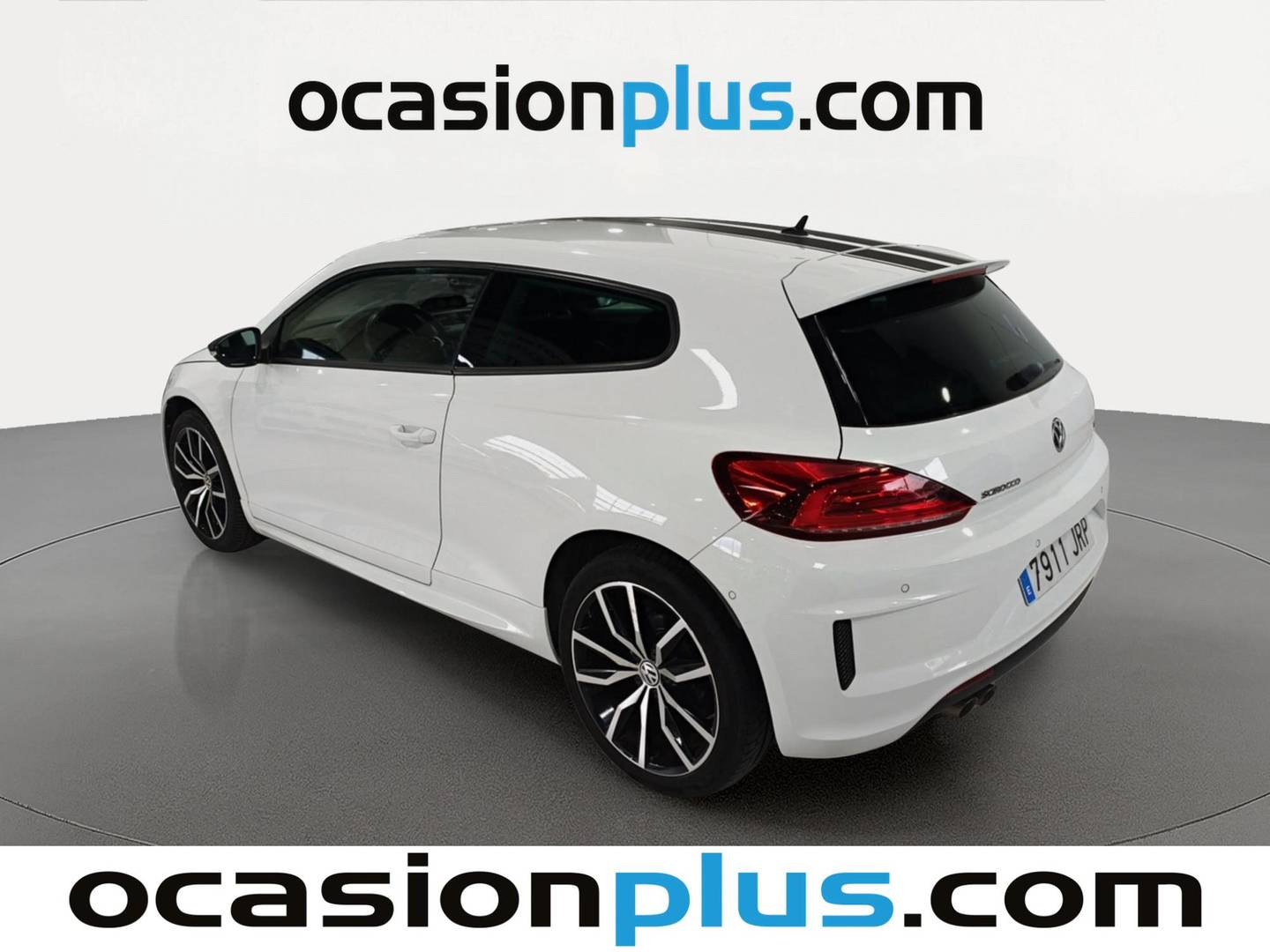 Foto trasera Volkswagen Scirocco Volkswagen Scirocco Typhoon by R-Line 1.4 TSI BMT  (125 CV) izquierda