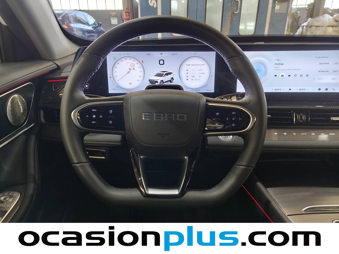EBRO S700 EBRO S700 1.6 TGDI Luxury 7 DCT  (147 CV) de segunda mano