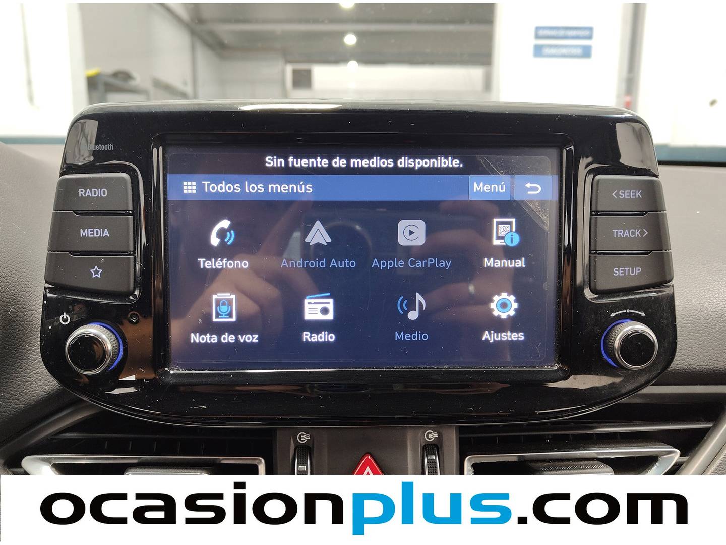 Equipamiento del Hyundai i30 Hyundai i30 1.5 DPI Klass SLX (110 CV)