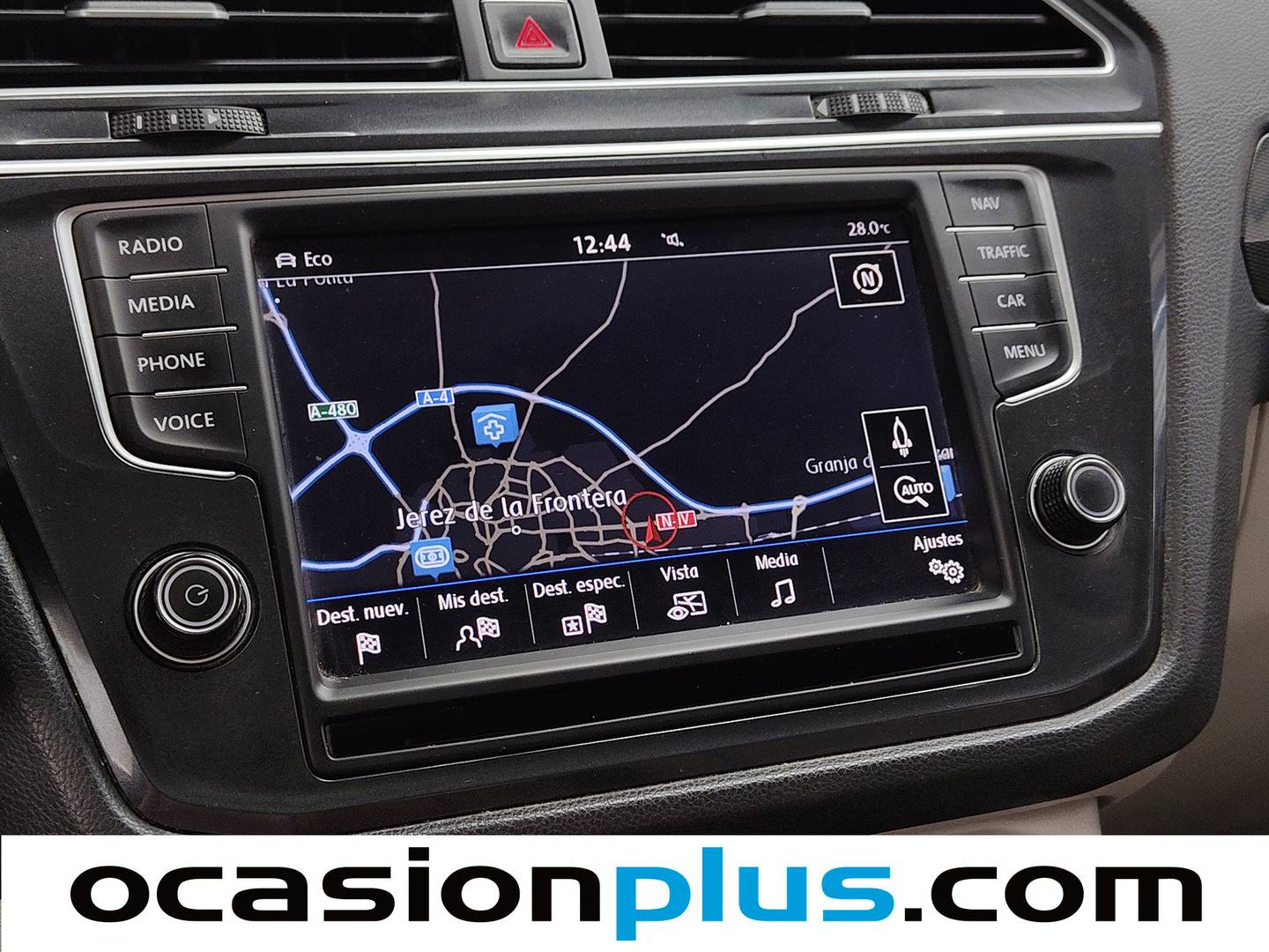 Extras del Volkswagen Tiguan Volkswagen Tiguan Sport 2.0 TDI BMT 4Motion (190 CV) DSG Pack R-Line