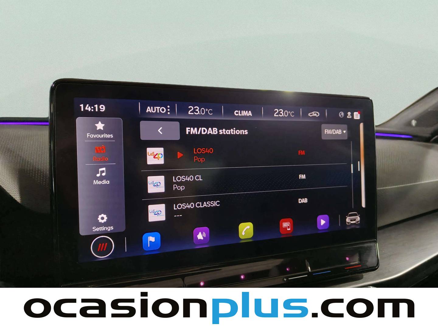 Cupra León CUPRA León 1.5 eTSI DSG (150 CV) de ocasión