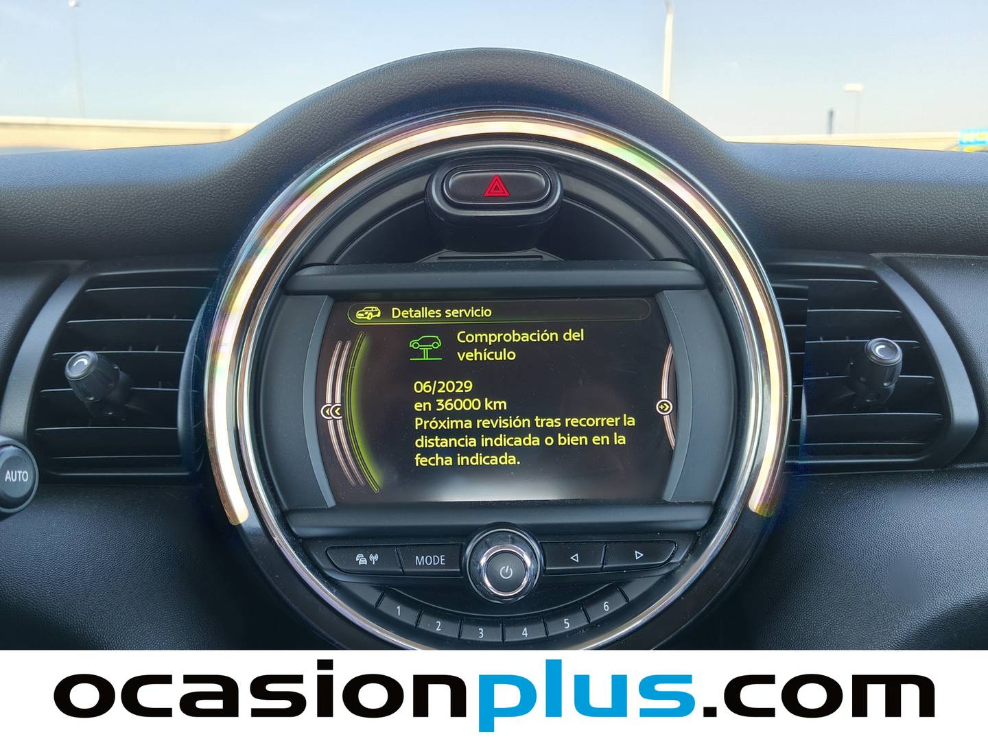 Foto del mantenimiento del Mini MINI MINI MINI Cooper 5 Puertas One D (95 CV)