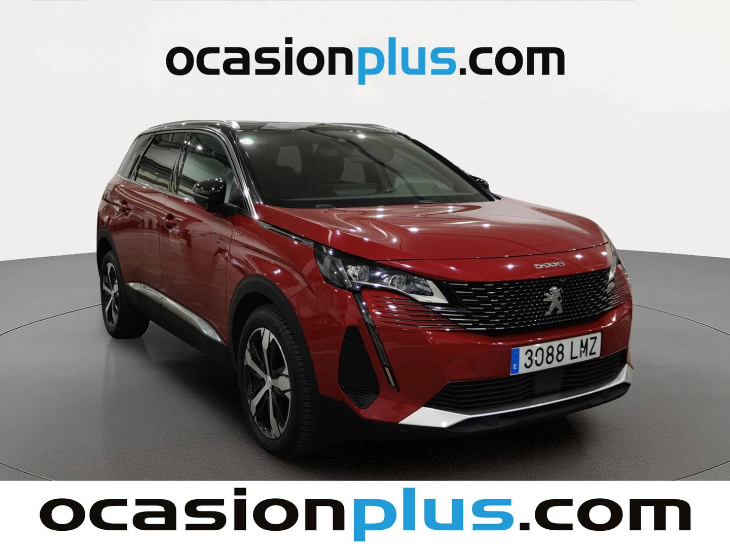 Foto delantera Peugeot 5008 Peugeot 5008 PureTech 130 S&S GT EAT8 (130 CV) 7 Plazas derecha