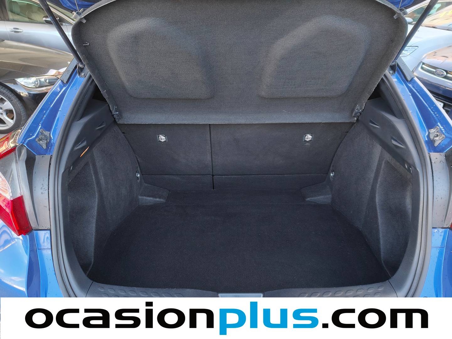 Fotos maletero Toyota C-HR Toyota C-HR 1.8 125H Advance Pack Plus (122 CV)