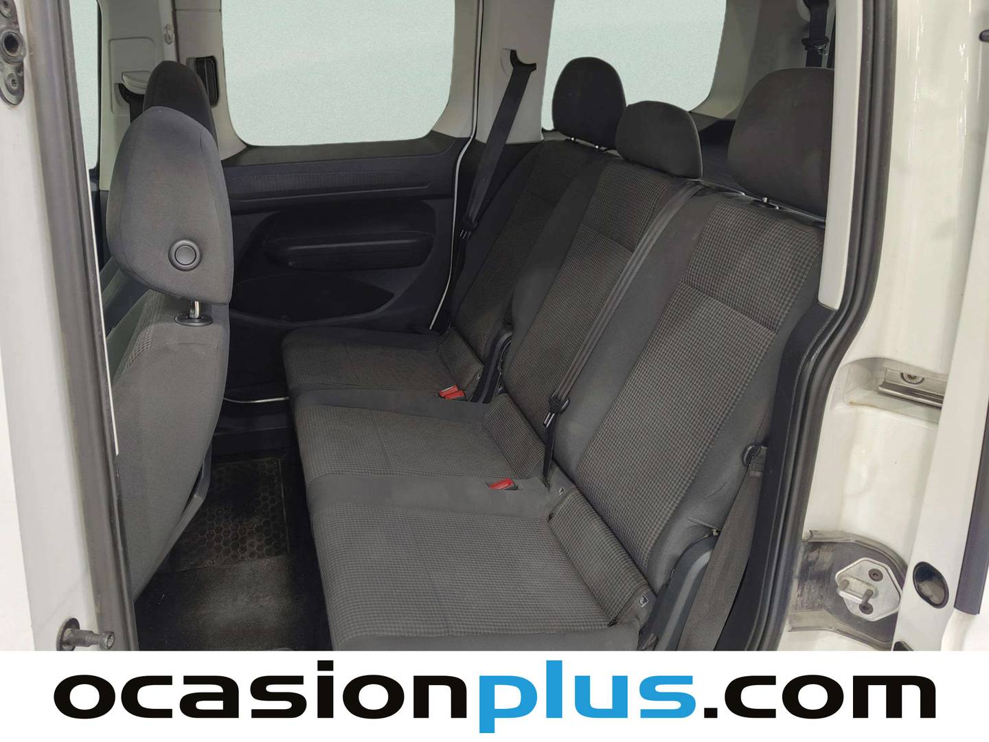 Foto asientos traseros Volkswagen Caddy Volkswagen Caddy Caddy Outdoor 2.0 TDI (122 CV)