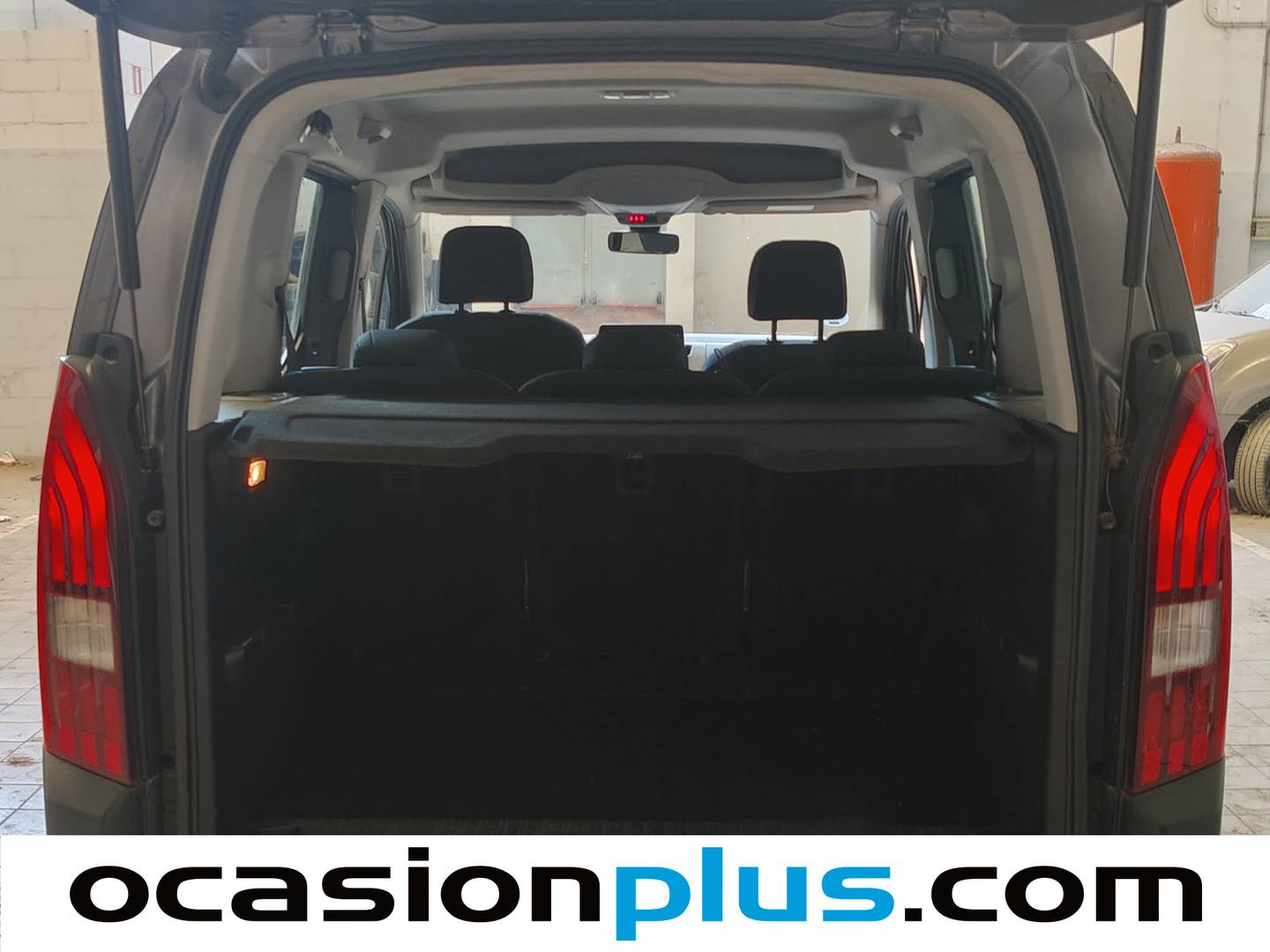 Foto asientos delanteros Peugeot Rifter Peugeot Rifter PureTech 110 Allure Standard (110 CV)